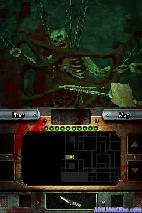 Dementium II (USA) (En,Fr,De,Es,It) screen shot game playing